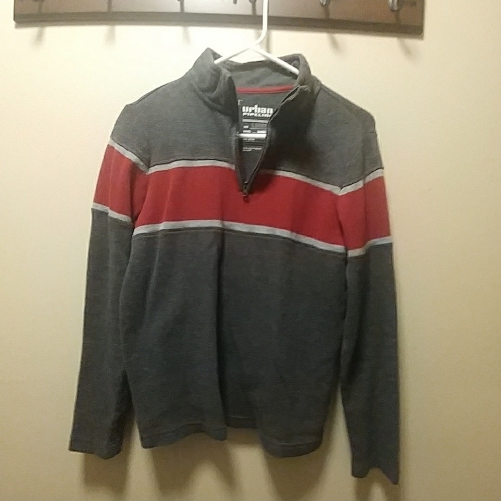 Boys knit shirt/sweater